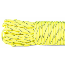 Паракорд світловідбиваючий, Жовтий 10м