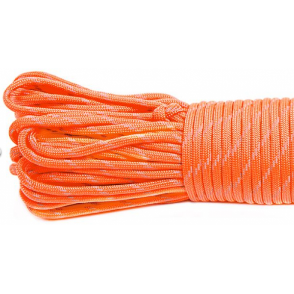 Паракорд світловідбиваючий, Помаранчевий 10м - 3391926