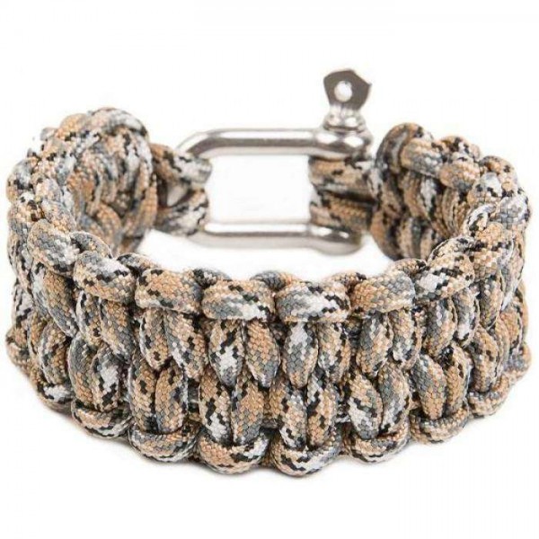 Быстрорасплетающийся браслет виживання, плетіння Петлі на D-образної застібці - 3391929