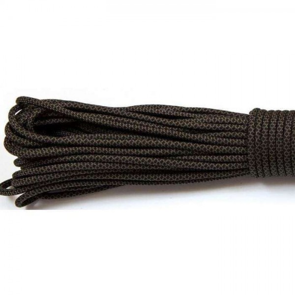 Паракорд Type III 550, Чорно-зелений 10м - 3391935