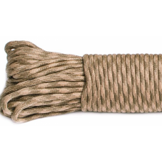 Паракорд Type III 550, Зелено-коричневий 10м