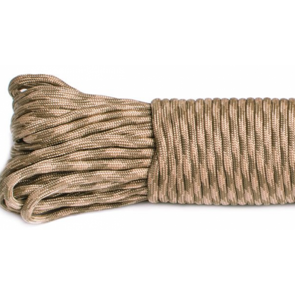 Паракорд Type III 550, Зелено-коричневий 10м - 3391940