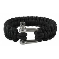 Браслет из паракорда, плетение Кобра на D-образной застежке