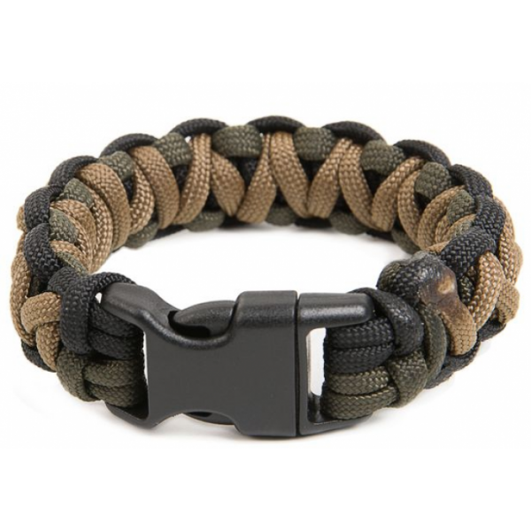 Браслет из паракорда, плетение Соломон - 3391960