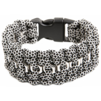 Браслет из паракорда, плетение Гайки