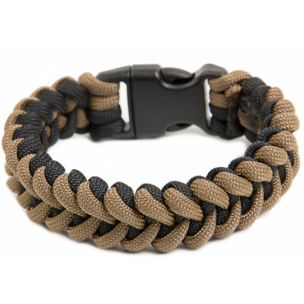 Браслет из паракорда, плетение Пиранья - 3391966