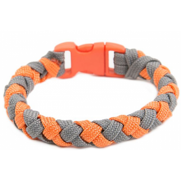 Браслет выживания, плетение Плетенка - 3391972