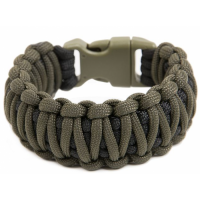 Браслет из паракорда, плетение Двойная кобра