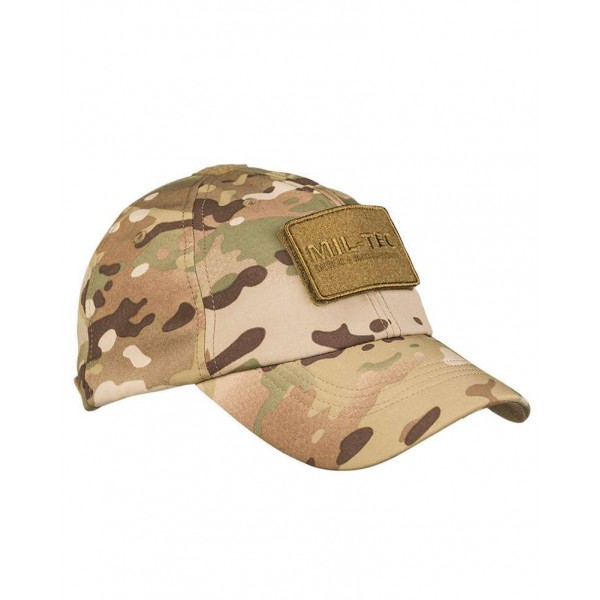 Бейсболка Soft Shell Милтек мультитарн - 3392354