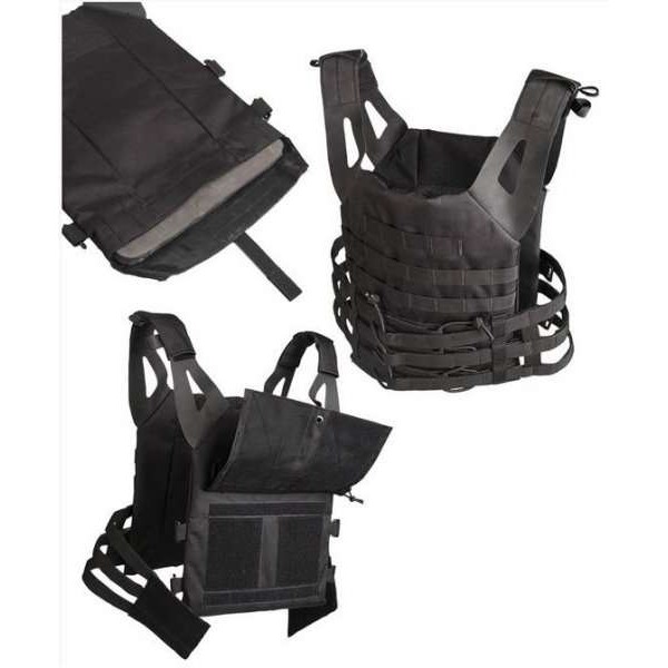 Чохол плейт керрієр Vest GEN II Мілтек чорний - 3392586 Чохол плейт керрієр Vest GEN II Мілтек чорний - 3392586