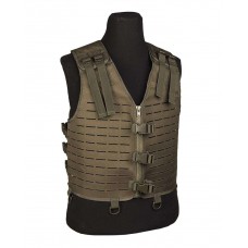 Облегченный чехол бронежилета Mil-Tec олива