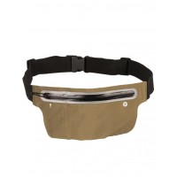 Сумка поясна лайкра Мілтек олива