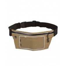 Сумка на пояс с прозрачным карманом Mil-Tec олива