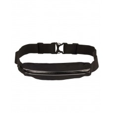 Поясная сумка  для денег Милтек черная