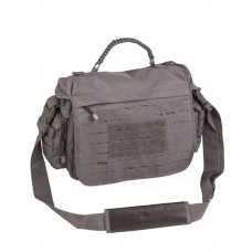 Тактическая сумка из паракорда  большая Милтек urban grey