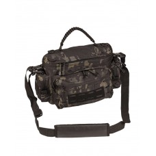 Тактическая сумка из паракорда малая Милтек мультитарн темный