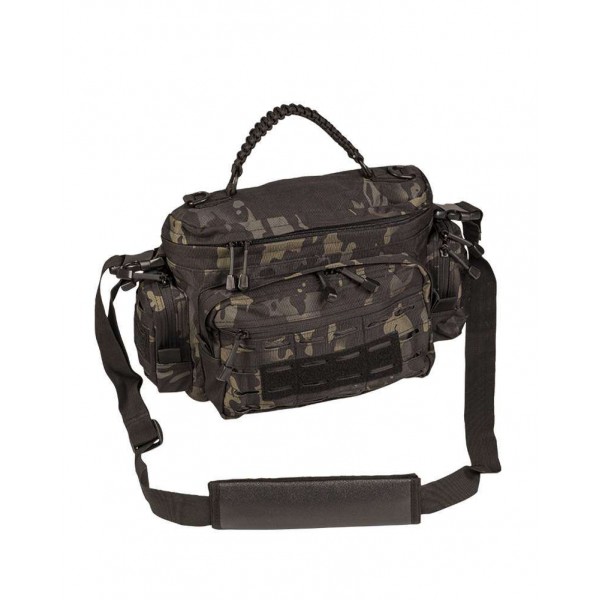 Тактическая сумка из паракорда малая Милтек мультитарн темный - 3392983