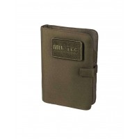 Блокнот тактический маленький олива МИЛ ТЕК Германия
