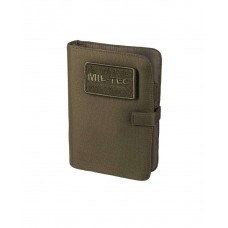 Блокнот тактичний маленький олива МИЛ ТЕК Німеччина