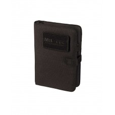Блокнот тактичний маленький чорний МИЛ ТЕК Німеччина