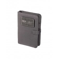 Блокнот тактичний маленький Милтек сірий