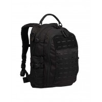 Тактичний рюкзак малий з петлями Мілтек чорний
