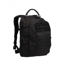 Тактический рюкзак малый с петлями Милтек черный