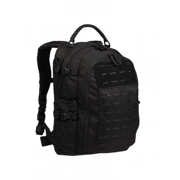 Тактичний рюкзак малий з петлями Мілтек чорний - 3393008