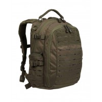 Тактический рюкзак малый с петлями Милтек олива