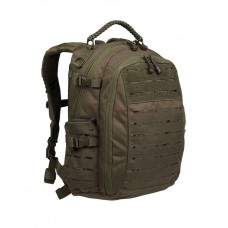 Тактический рюкзак малый с петлями Милтек олива