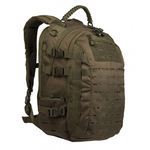 Тактичний рюкзак великий з петлями Мілтек олива - 3393029