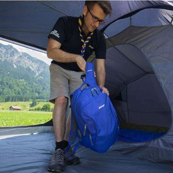 Палатка Vango Beta 450 XL Apple Green - 3394089