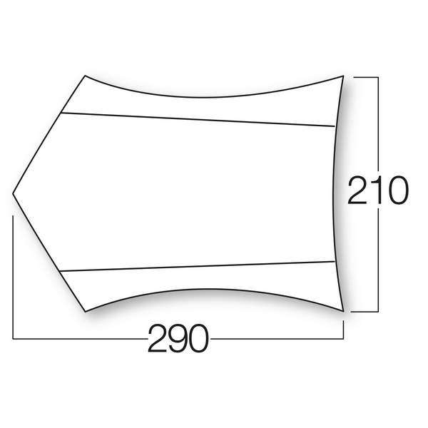 Тент Vango Tarp Trek Anthracite - 3394099