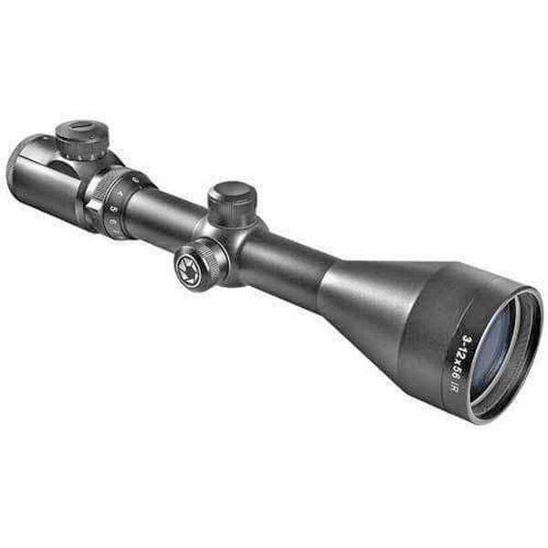 Приціл оптичний Barska Euro-30 Pro 3-12x56 (4A IR Cross) + Mounting Rings - 3394102 Приціл оптичний Barska Euro-30 Pro 3-12x56 (4A IR Cross) + Mounting Rings - 3394102