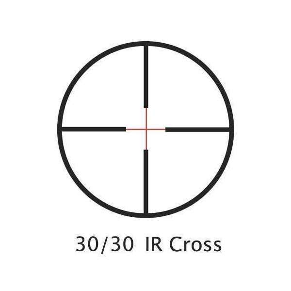 Приціл оптичний Barska Huntmaster Pro 3-12x50 (IR Cross) - 3394105