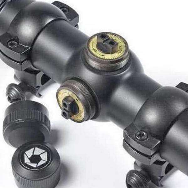 Приціл оптичний Barska Euro-30 1.25-4.5x26 (4A) + Mounting Rings - 3394107