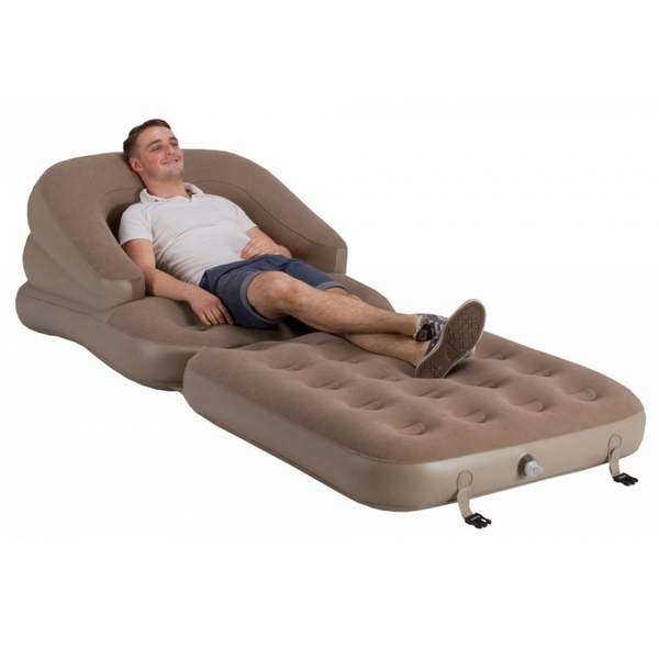 Крісло надувне Vango Sofa Bed Single Nutmeg - 3394120