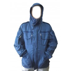 Куртка для охраны синия
