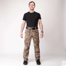 Брюки FH камыш коричневый