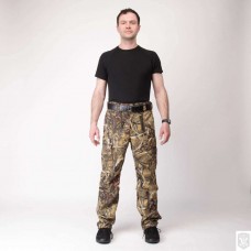 Брюки FH камыш желтый