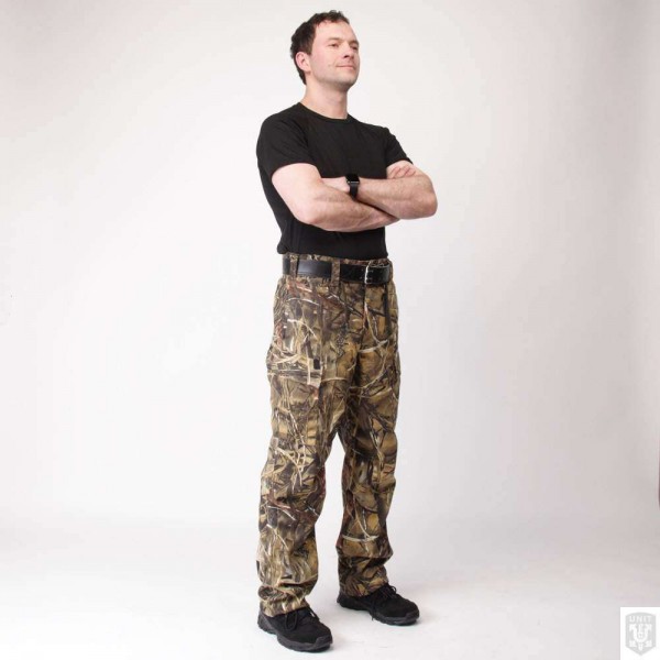 Брюки FH камыш желтый - 3399362