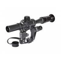 Оптический прицел ПО 4x24 с подсветкой