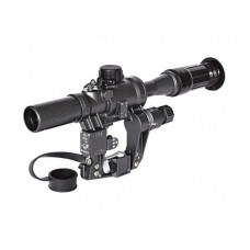 Оптичний приціл З 4x24 з підсвічуванням