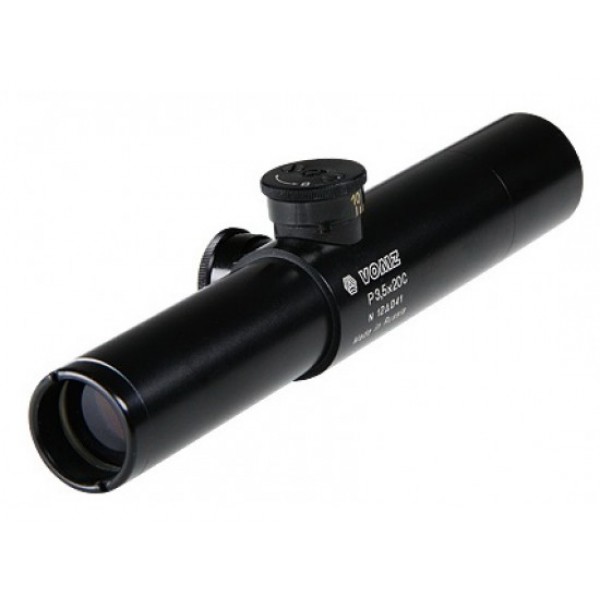 Оптичний приціл Пілад Р3,5х20С (пеньок) - 3402258