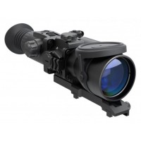 Прицел ночного видения Pulsar Argus LRF G2+ 4x60 Weaver с дальномером