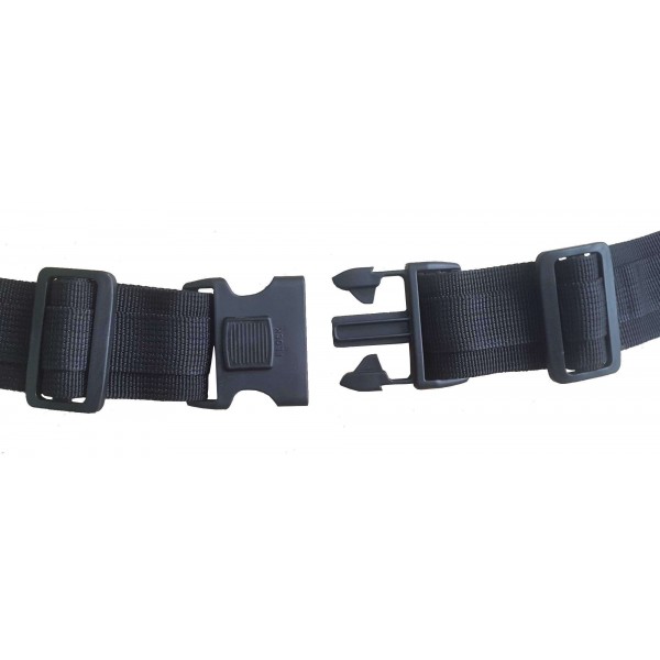 Ремінь з системою молле чорний - 3407857 Ремінь з системою молле чорний - 3407857