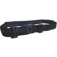 Ремінь з системою молле чорний