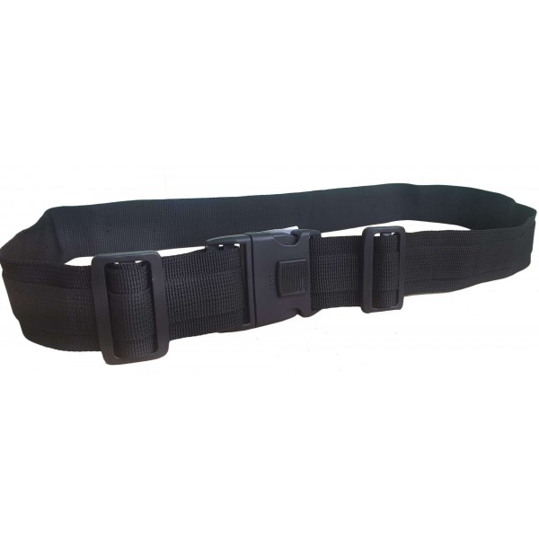 Ремінь з системою молле чорний - 3407857