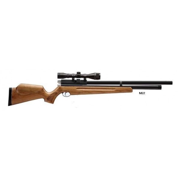 Пневматична гвинтівка SPA M22 з прицілом 4-16х50АОЕ і насосом SPA - 3408701