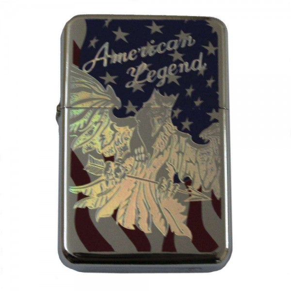 Зажигалка бензиновая MIL-TEC American Legend v2 - 3409650